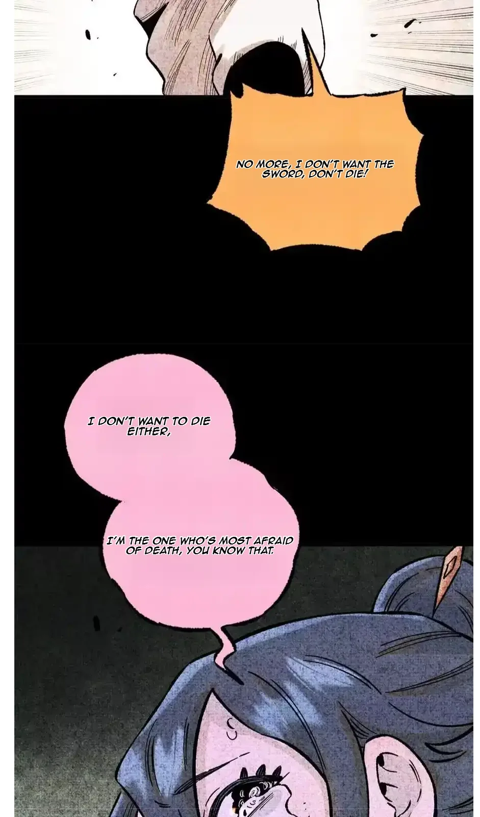 The Unyielding Will to Die Chapter 64 page 58