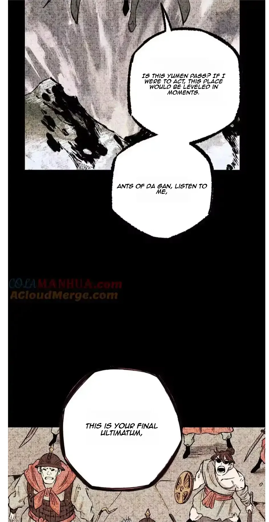 The Unyielding Will to Die Chapter 65 page 4