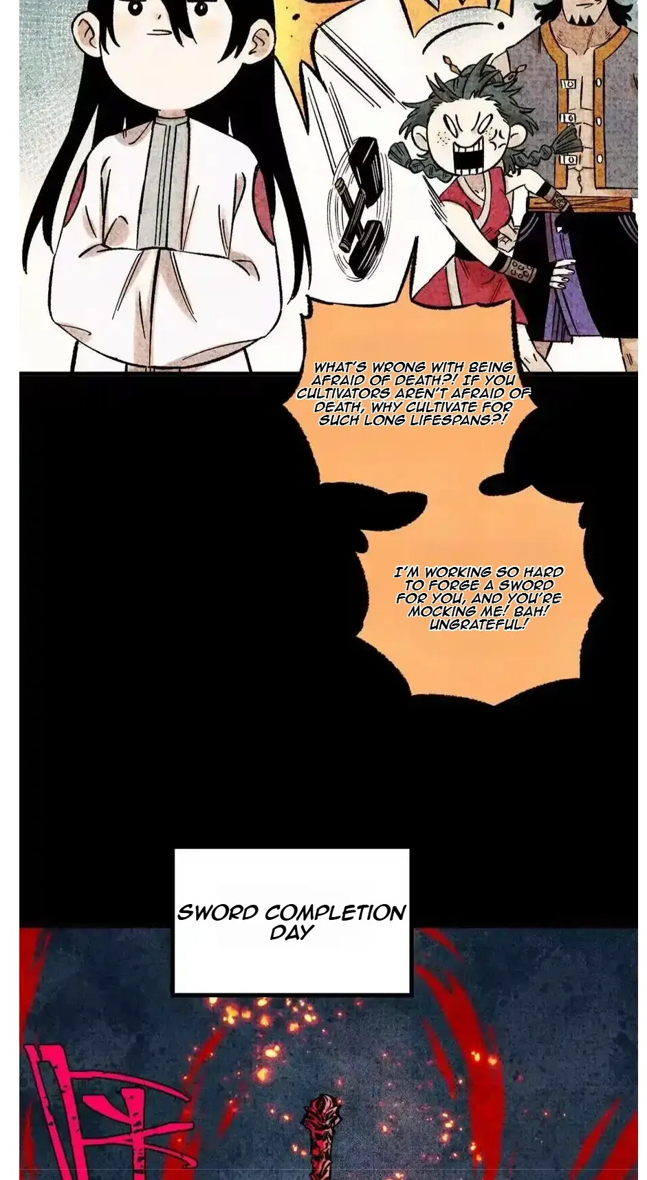 The Unyielding Will to Die Chapter 64 page 47
