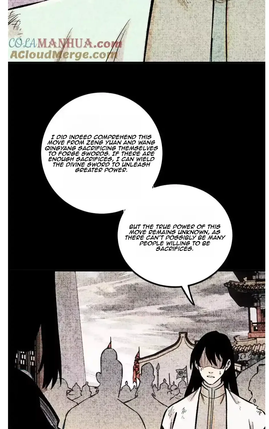 The Unyielding Will to Die Chapter 65 page 13