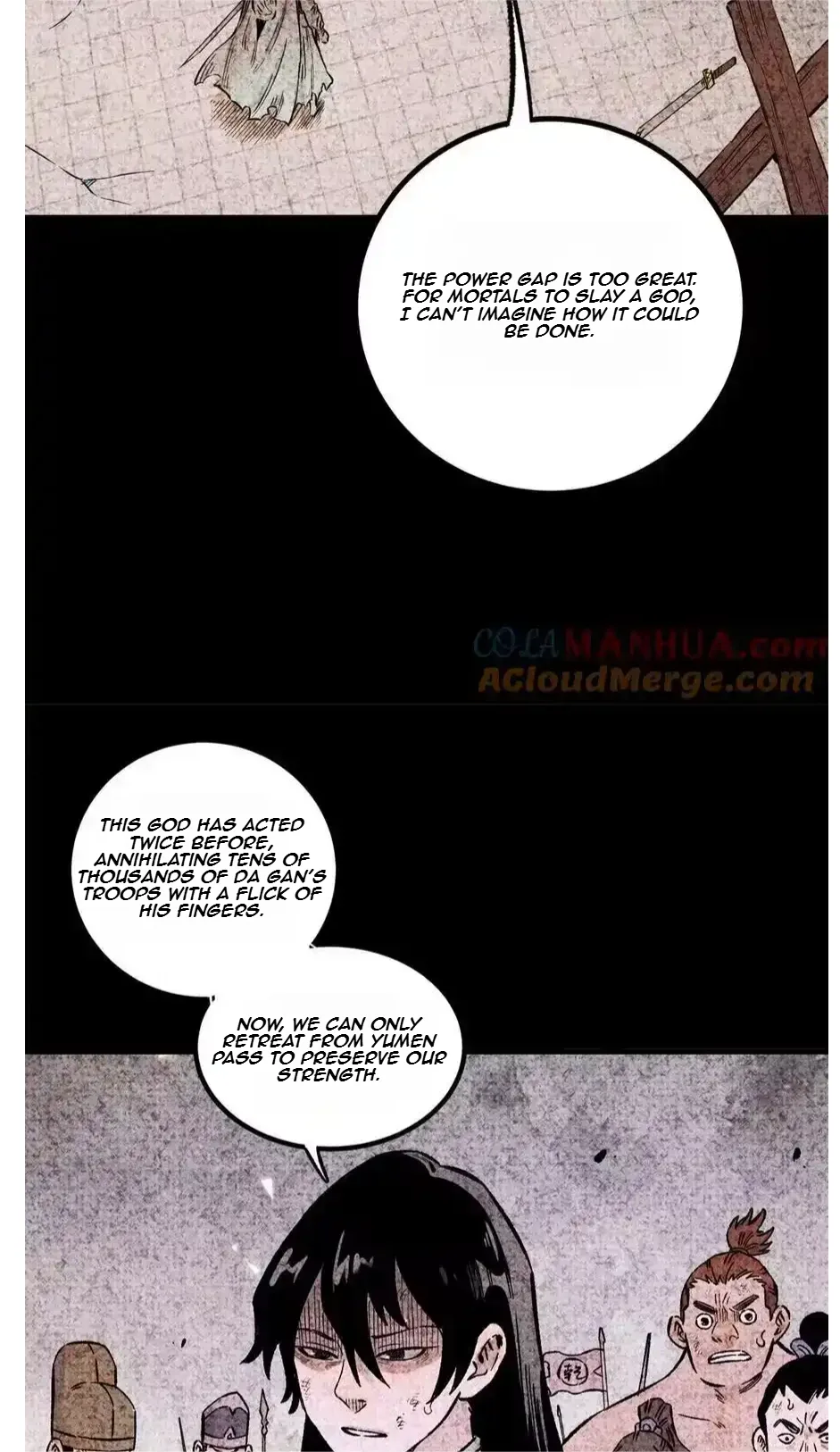 The Unyielding Will to Die Chapter 65 page 10