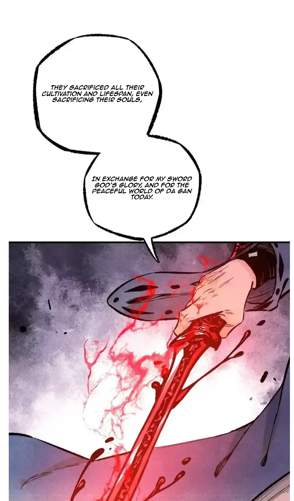 The Unyielding Will to Die Chapter 65 page 46