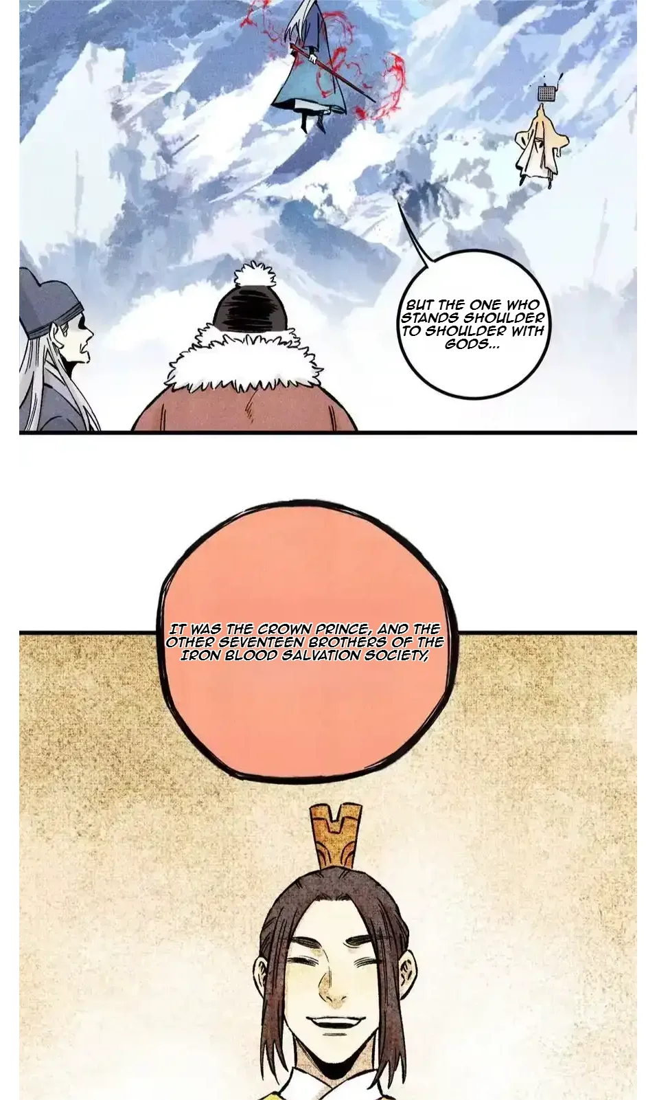 The Unyielding Will to Die Chapter 65 page 44