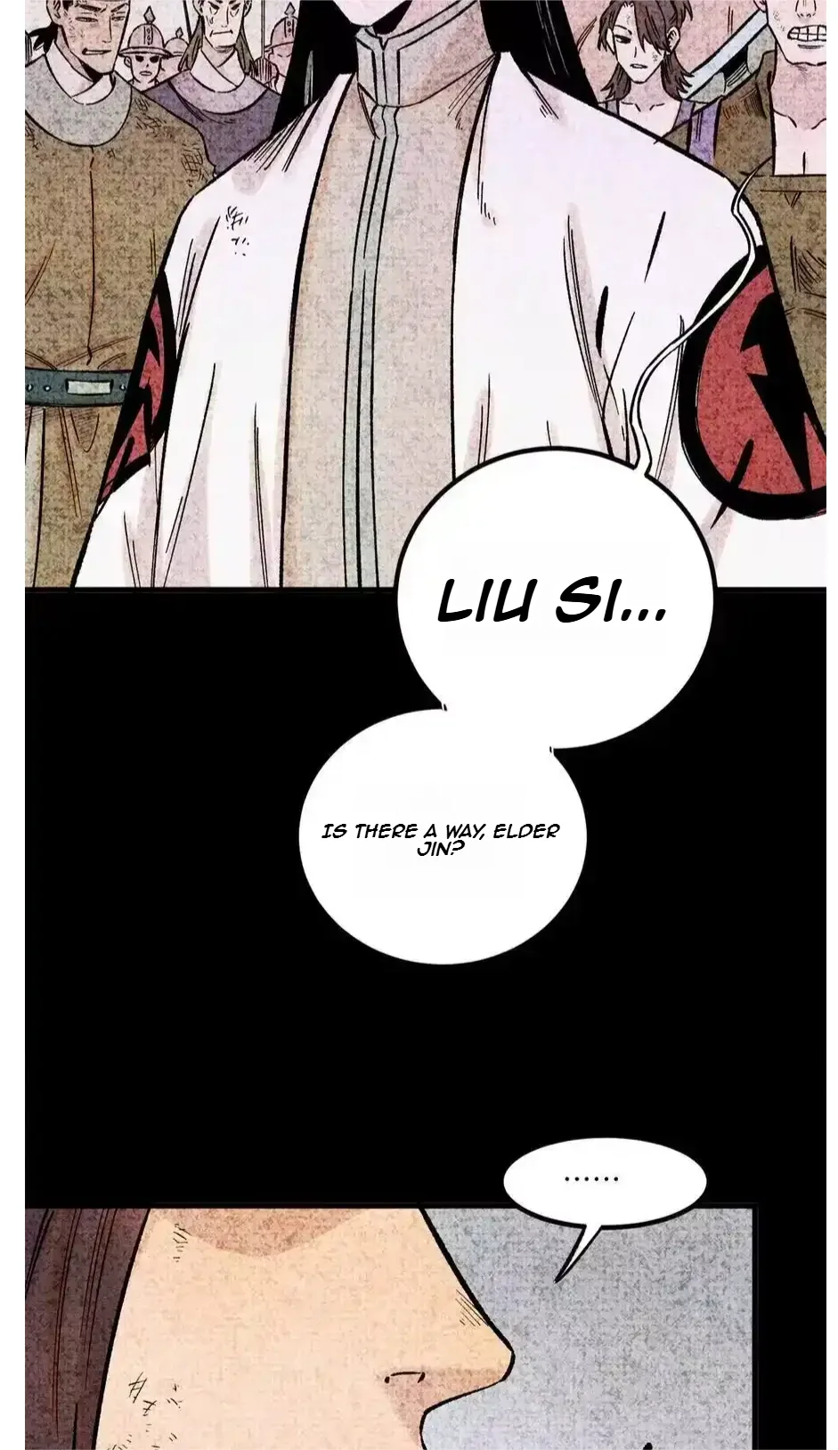 The Unyielding Will to Die Chapter 65 page 11