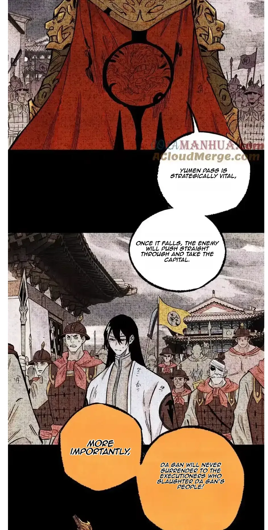 The Unyielding Will to Die Chapter 65 page 7