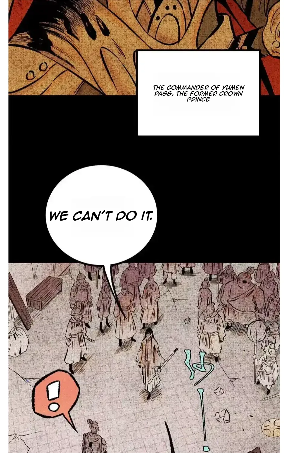 The Unyielding Will to Die Chapter 65 page 9