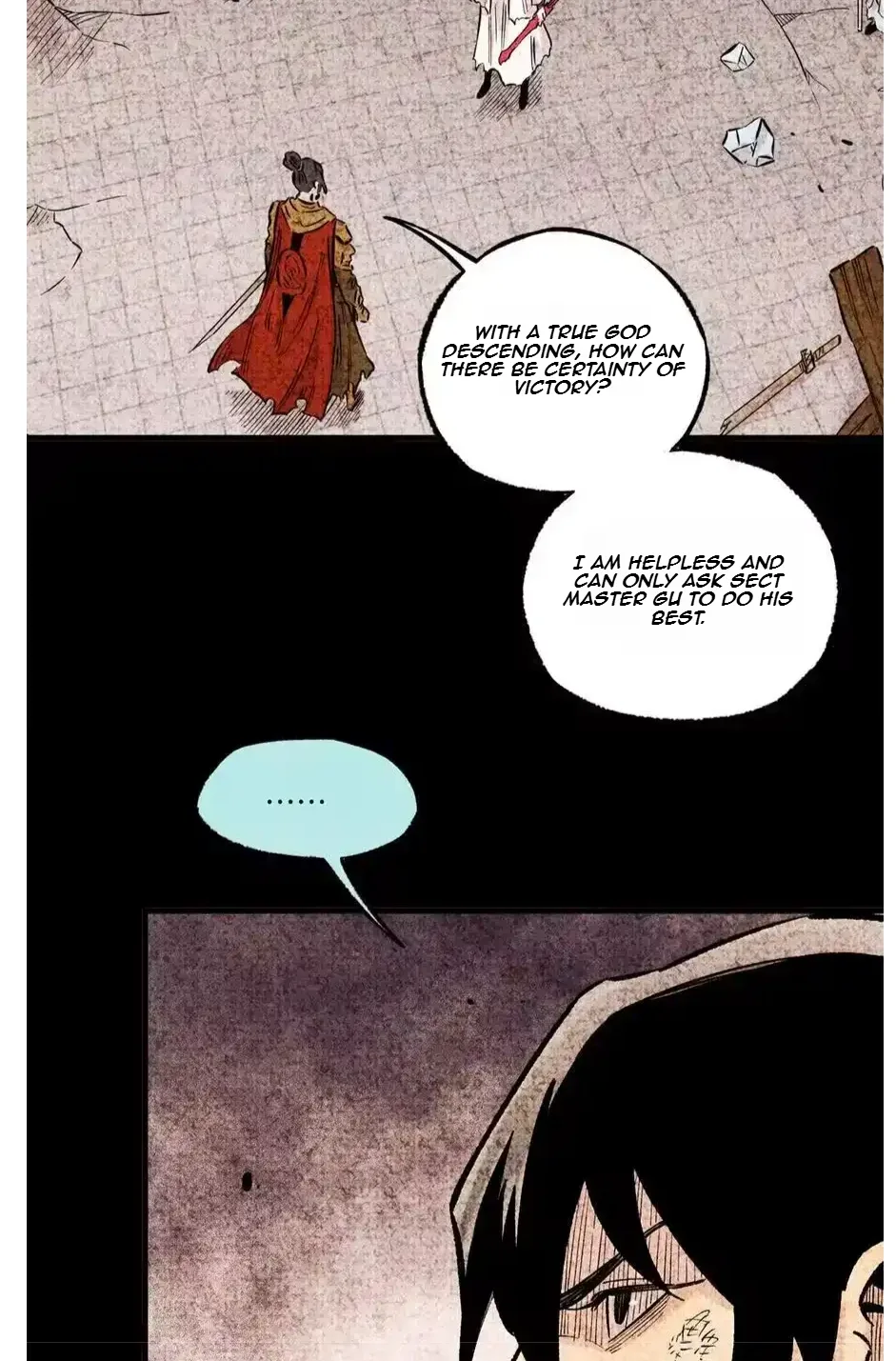 The Unyielding Will to Die Chapter 65 page 18