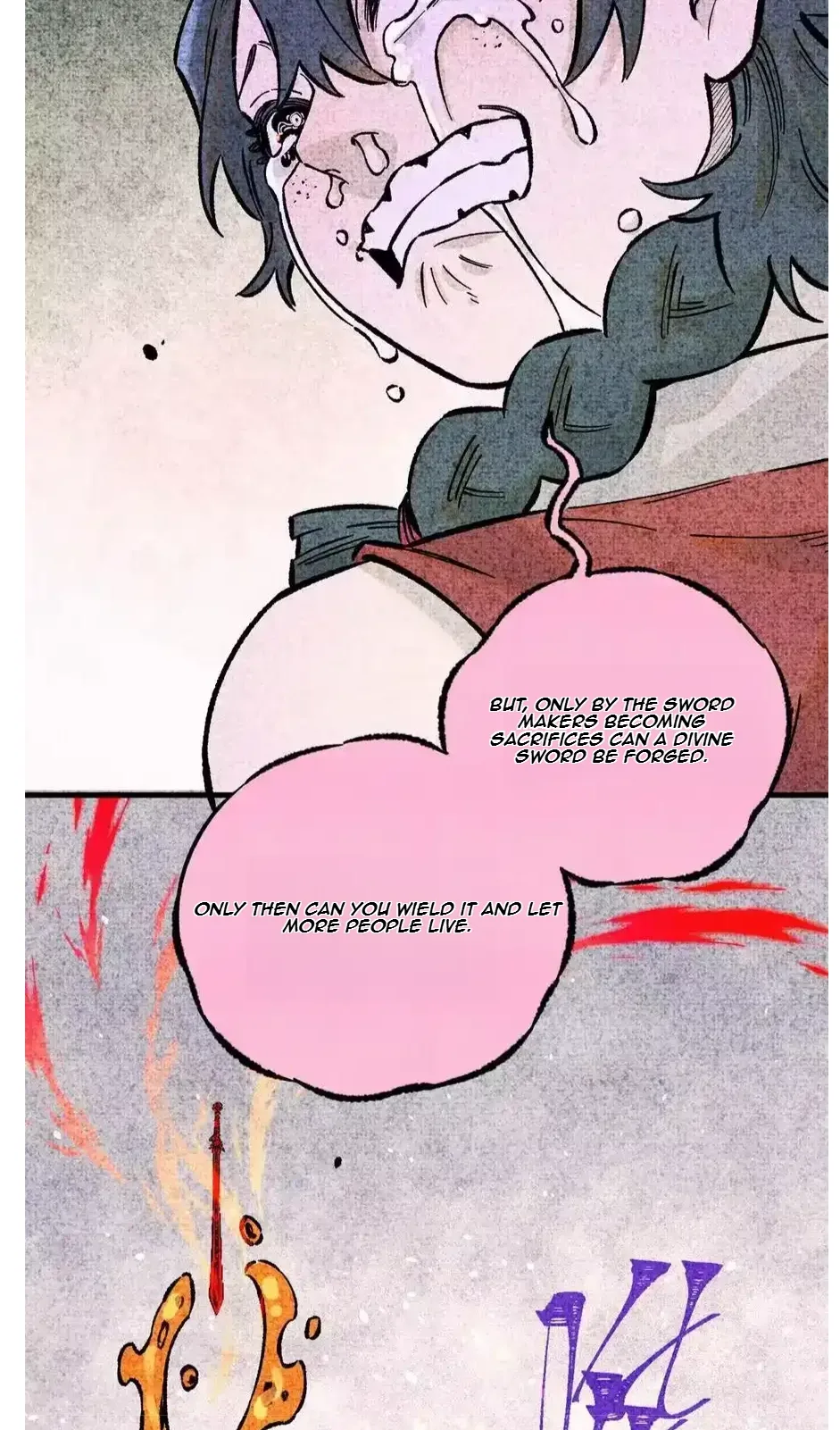The Unyielding Will to Die Chapter 64 page 59
