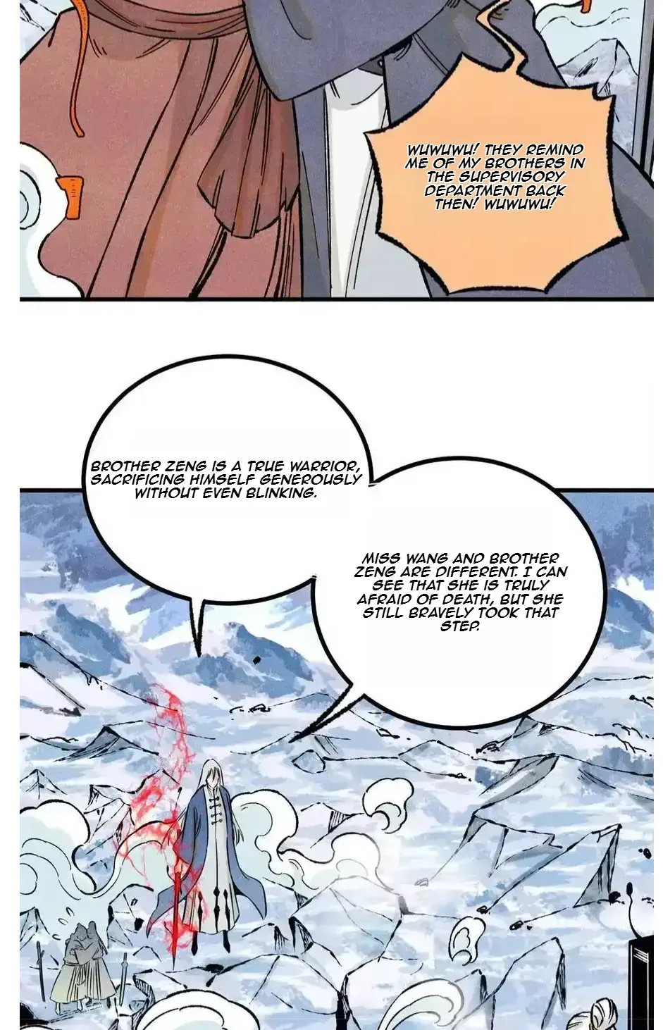 The Unyielding Will to Die Chapter 64 page 64
