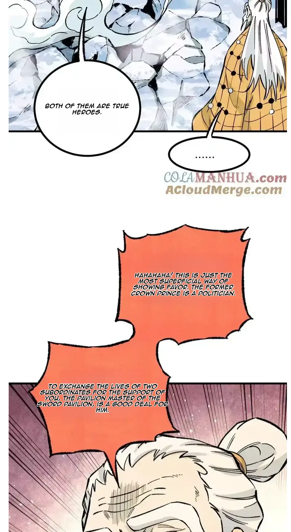 The Unyielding Will to Die Chapter 64 page 65