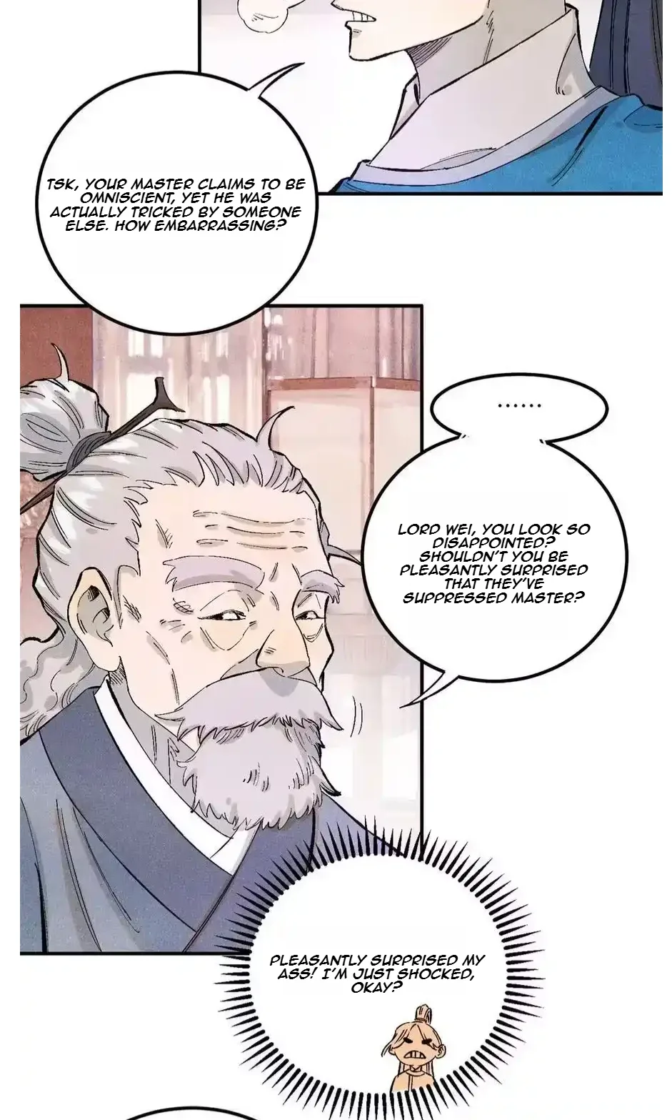 The Unyielding Will to Die Chapter 66 page 9