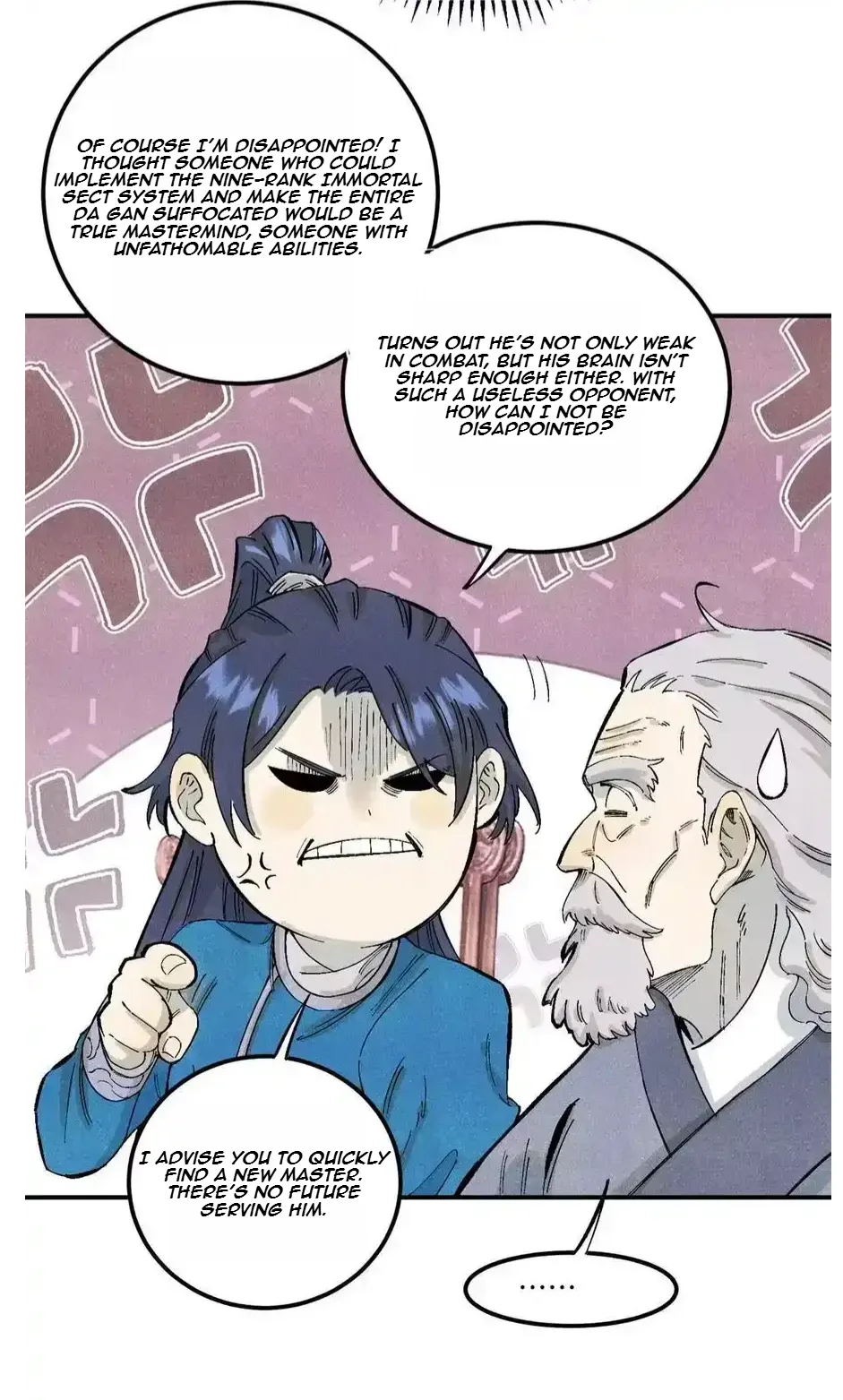 The Unyielding Will to Die Chapter 66 page 10