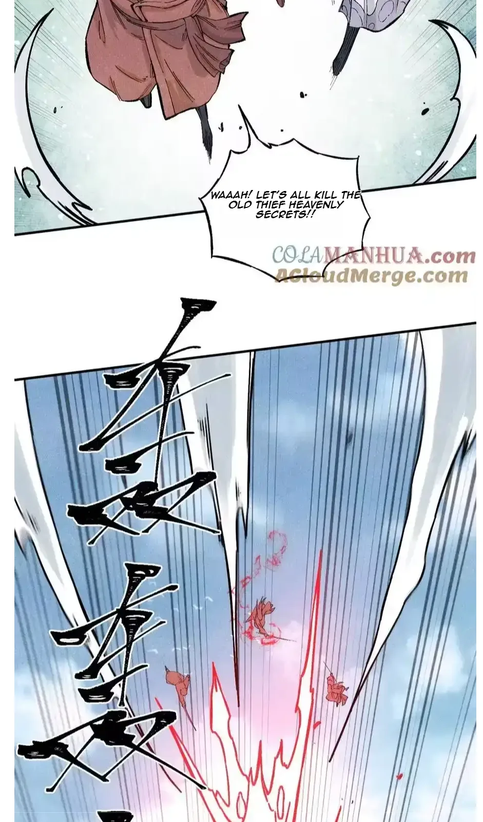 The Unyielding Will to Die Chapter 66 page 5