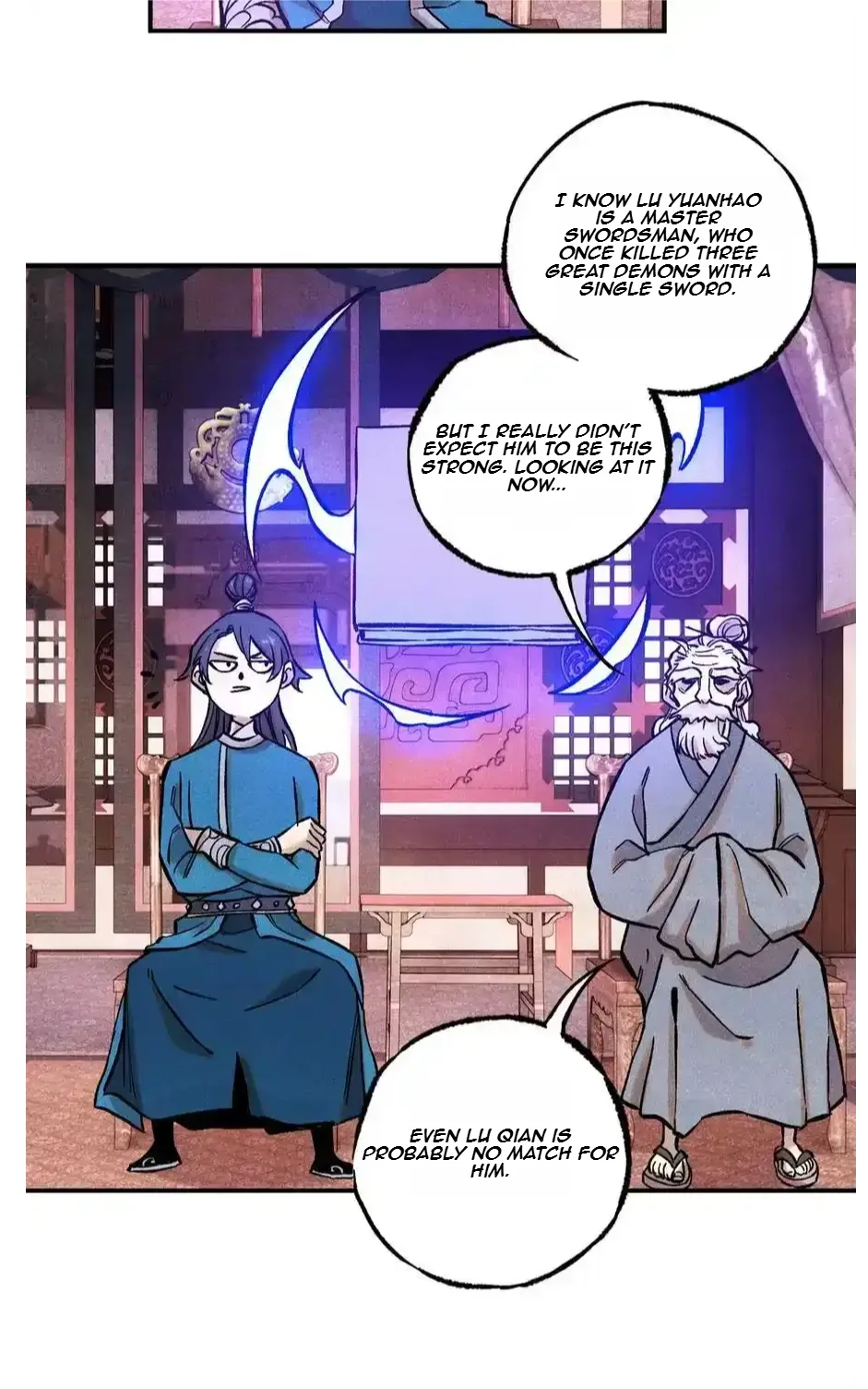 The Unyielding Will to Die Chapter 66 page 28