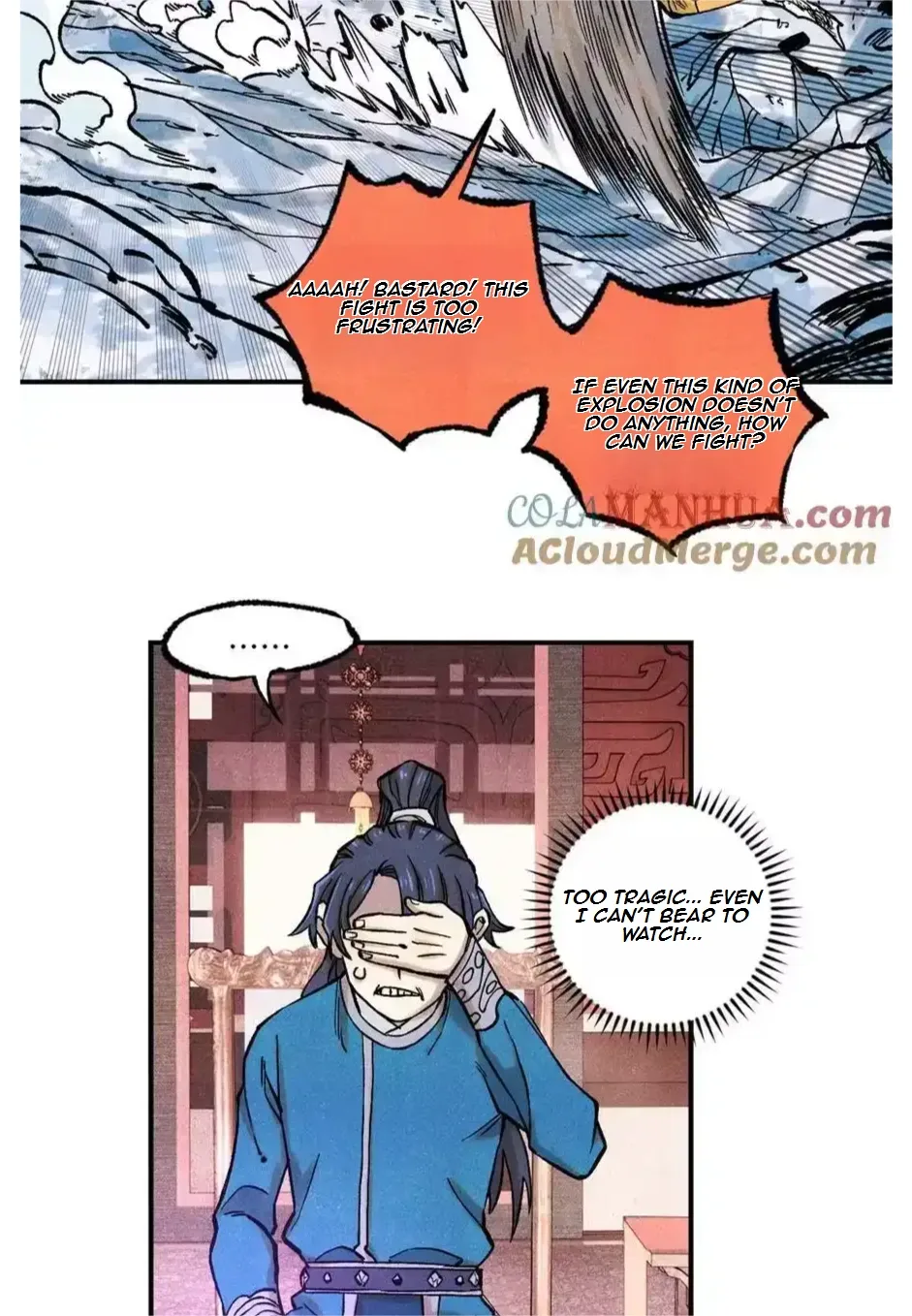 The Unyielding Will to Die Chapter 66 page 27
