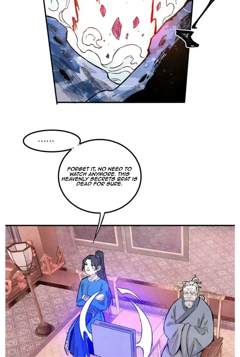 The Unyielding Will to Die Chapter 66 page 7