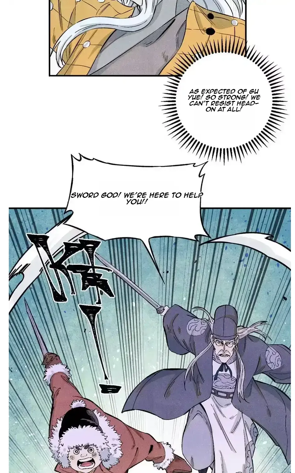 The Unyielding Will to Die Chapter 66 page 4