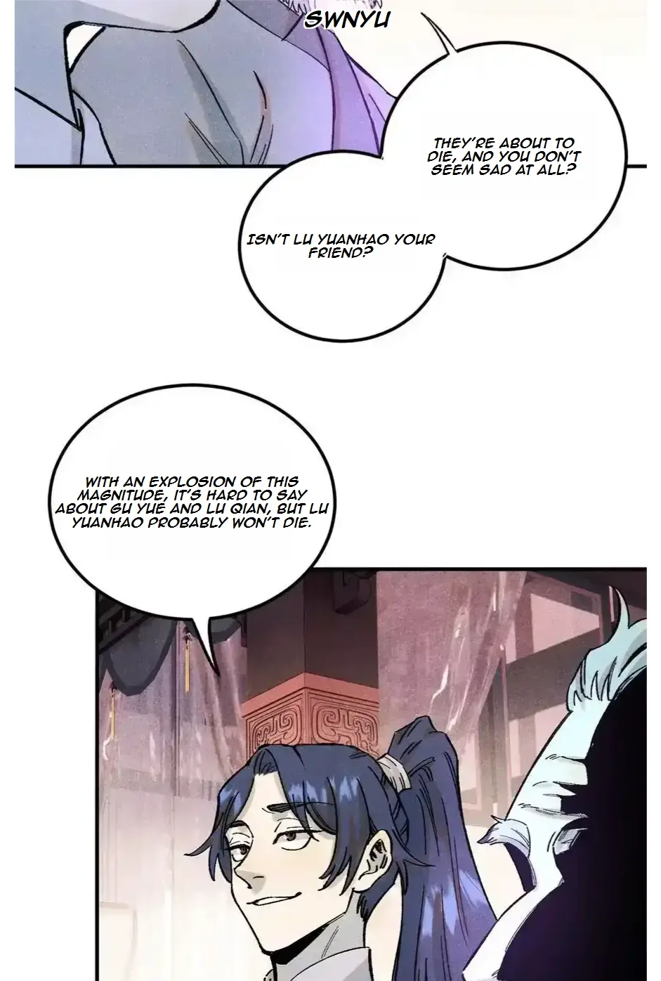 The Unyielding Will to Die Chapter 66 page 49