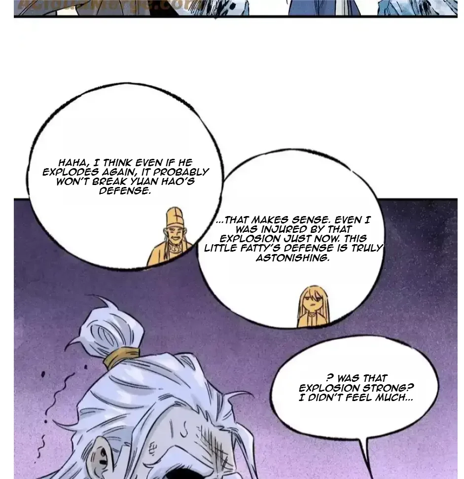 The Unyielding Will to Die Chapter 66 page 33