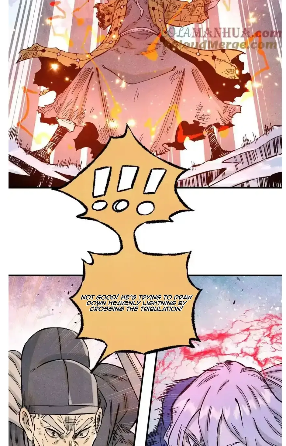 The Unyielding Will to Die Chapter 66 page 37