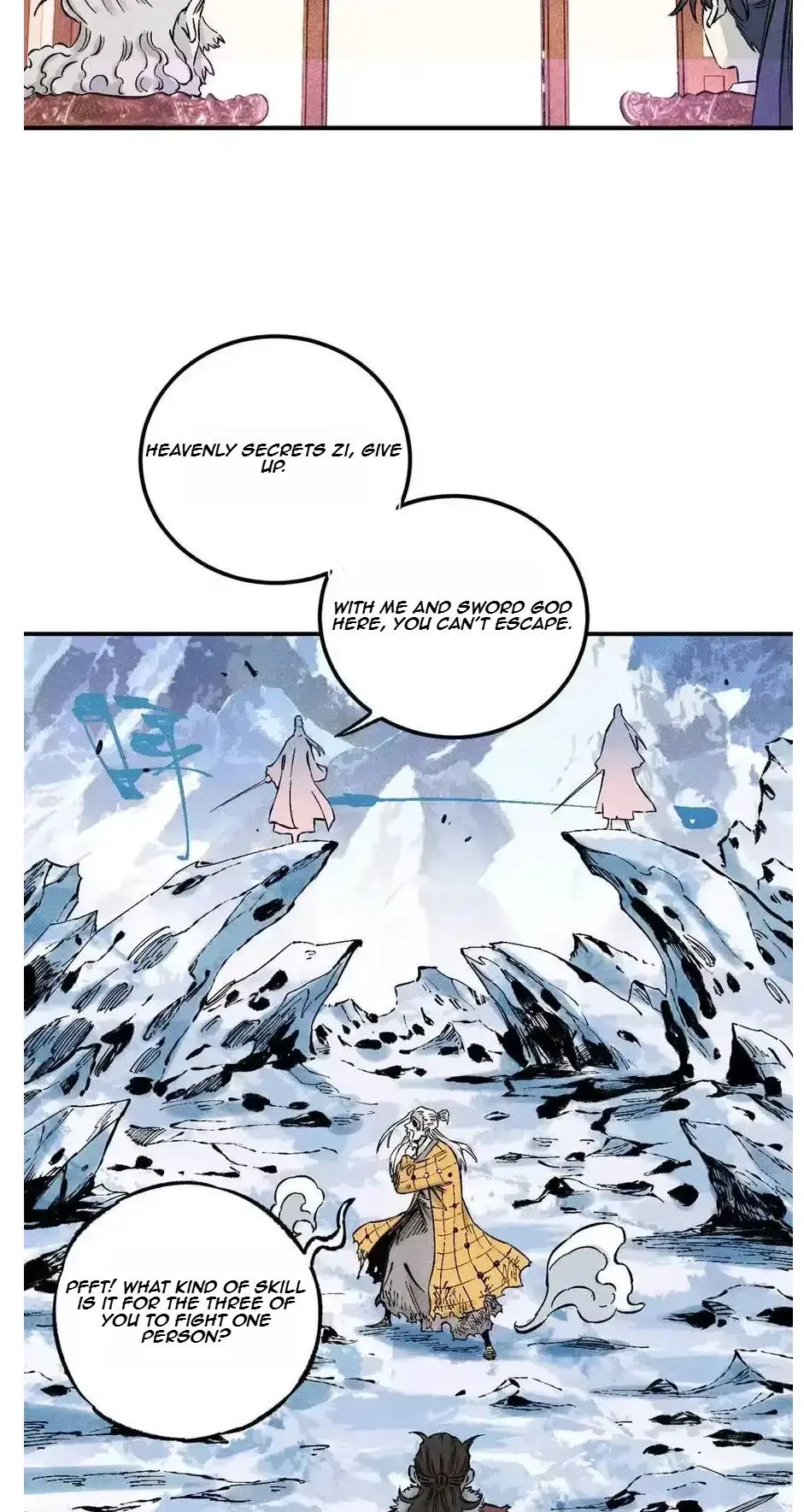 The Unyielding Will to Die Chapter 66 page 31