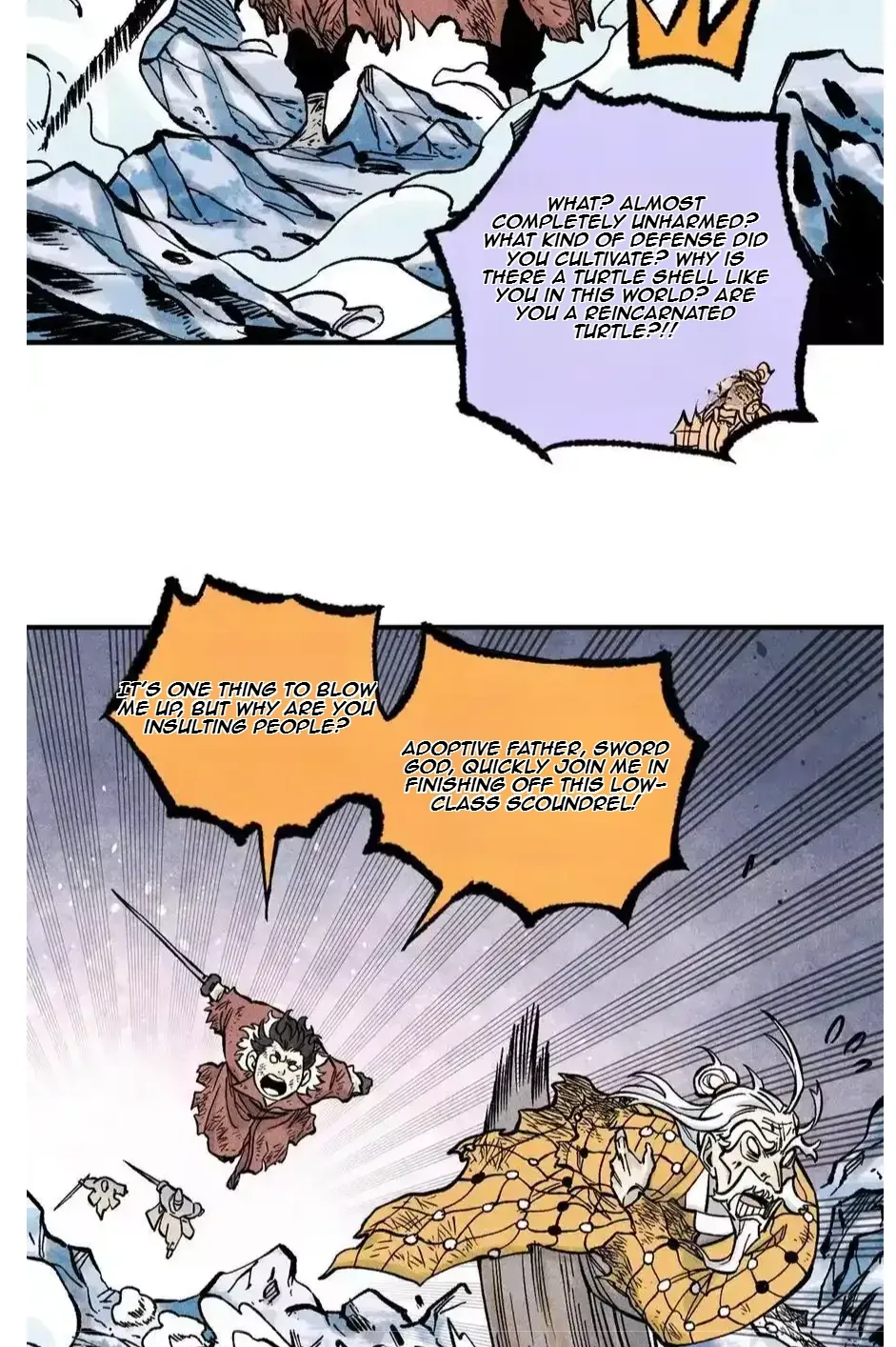 The Unyielding Will to Die Chapter 66 page 26