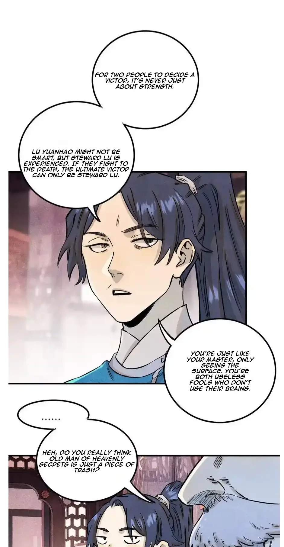 The Unyielding Will to Die Chapter 66 page 29
