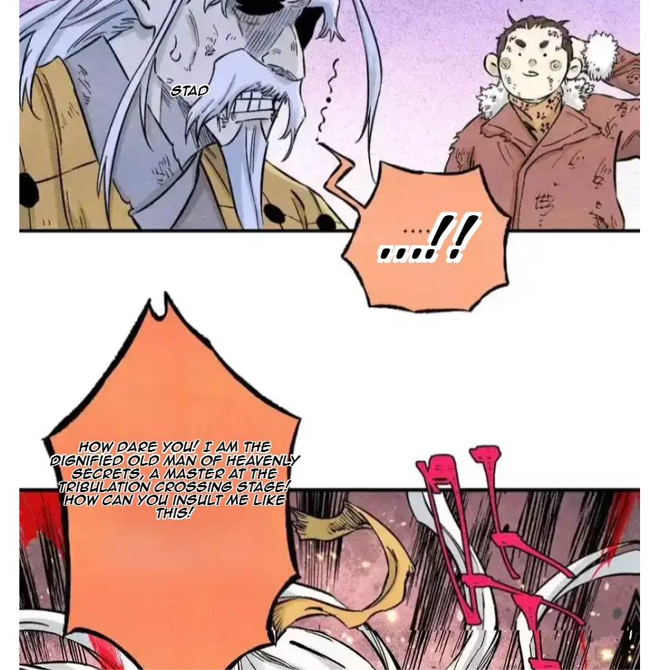 The Unyielding Will to Die Chapter 66 page 34