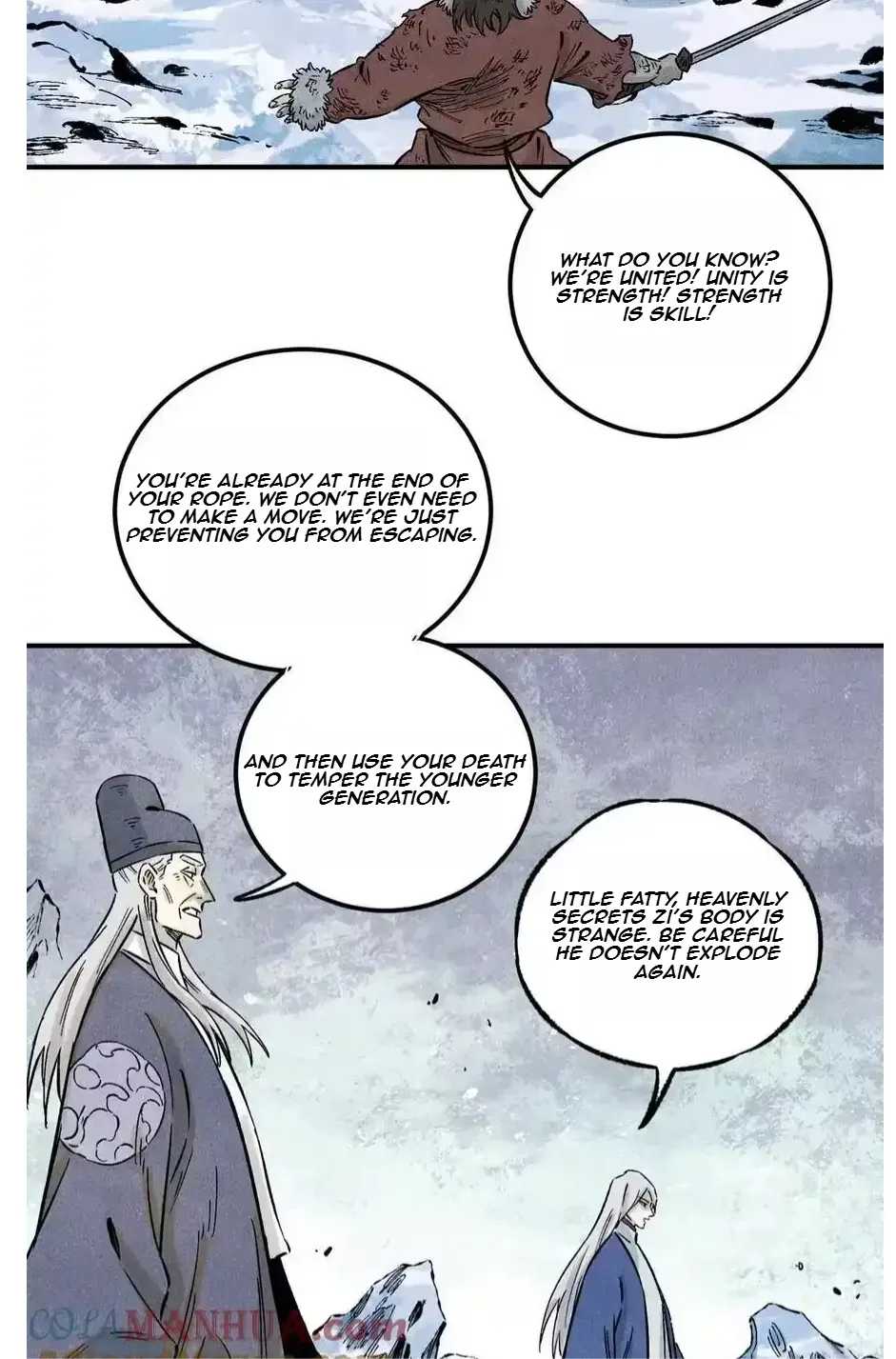 The Unyielding Will to Die Chapter 66 page 32