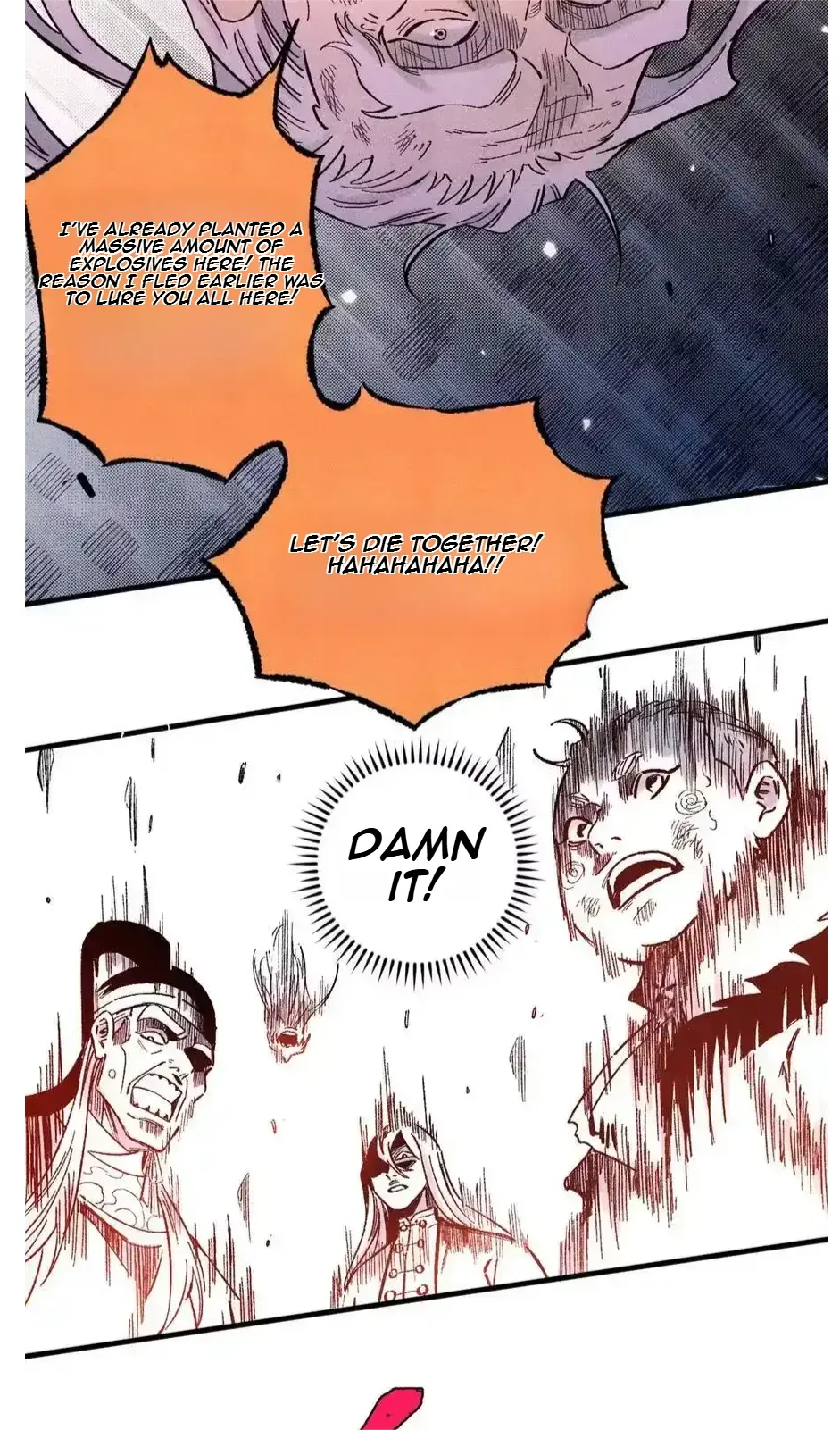 The Unyielding Will to Die Chapter 66 page 42