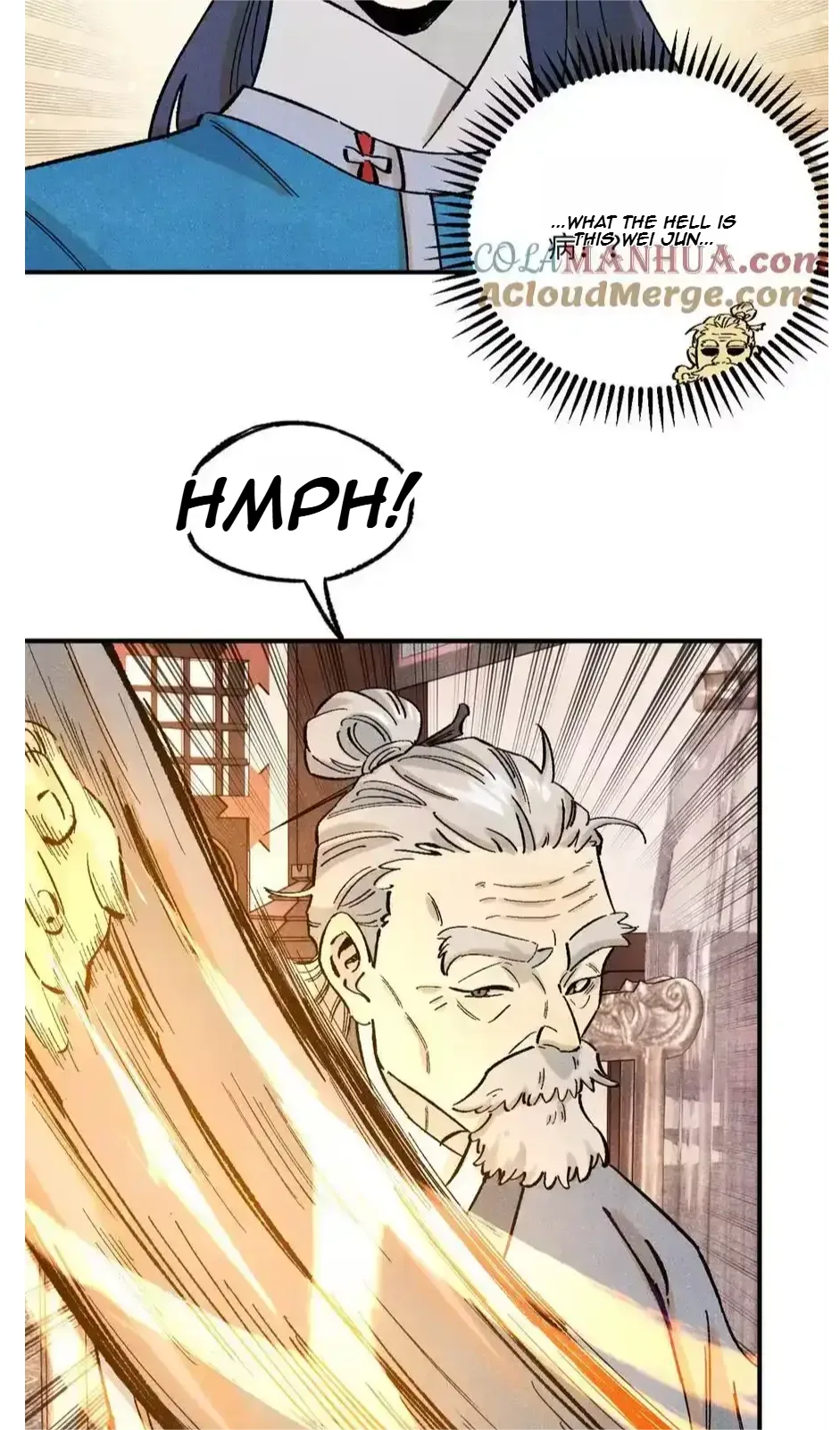The Unyielding Will to Die Chapter 67 page 11