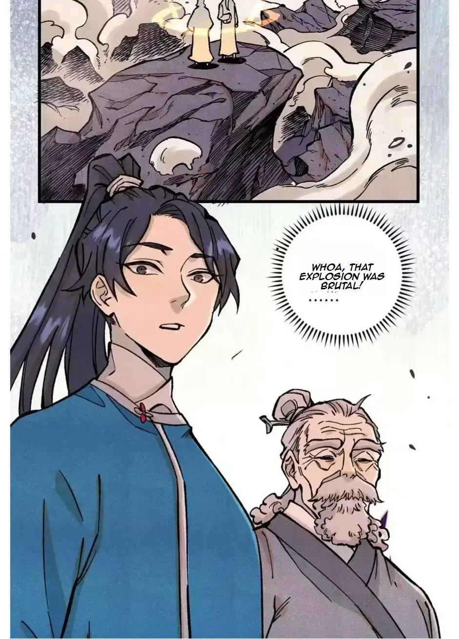 The Unyielding Will to Die Chapter 67 page 14