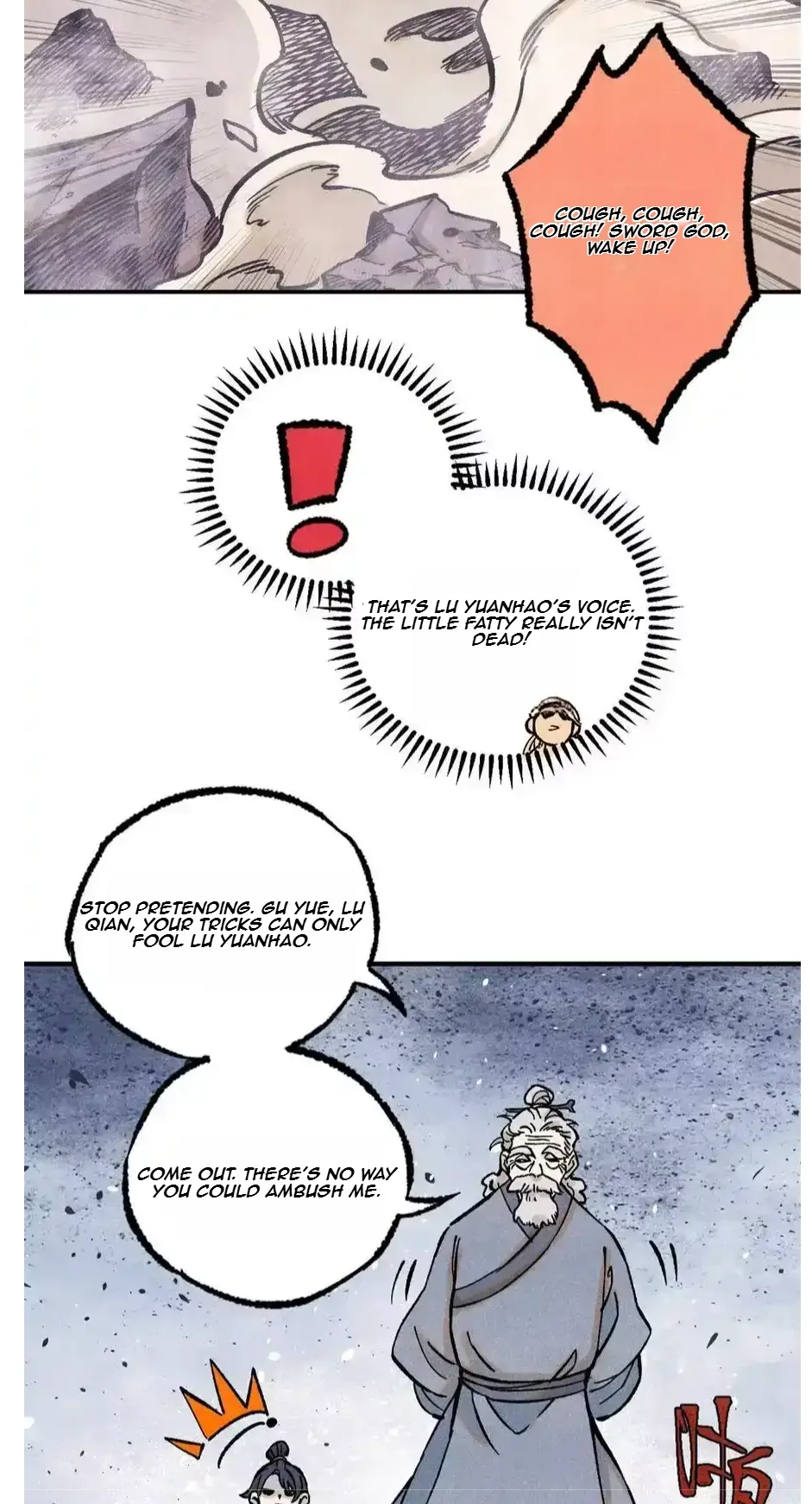 The Unyielding Will to Die Chapter 67 page 16