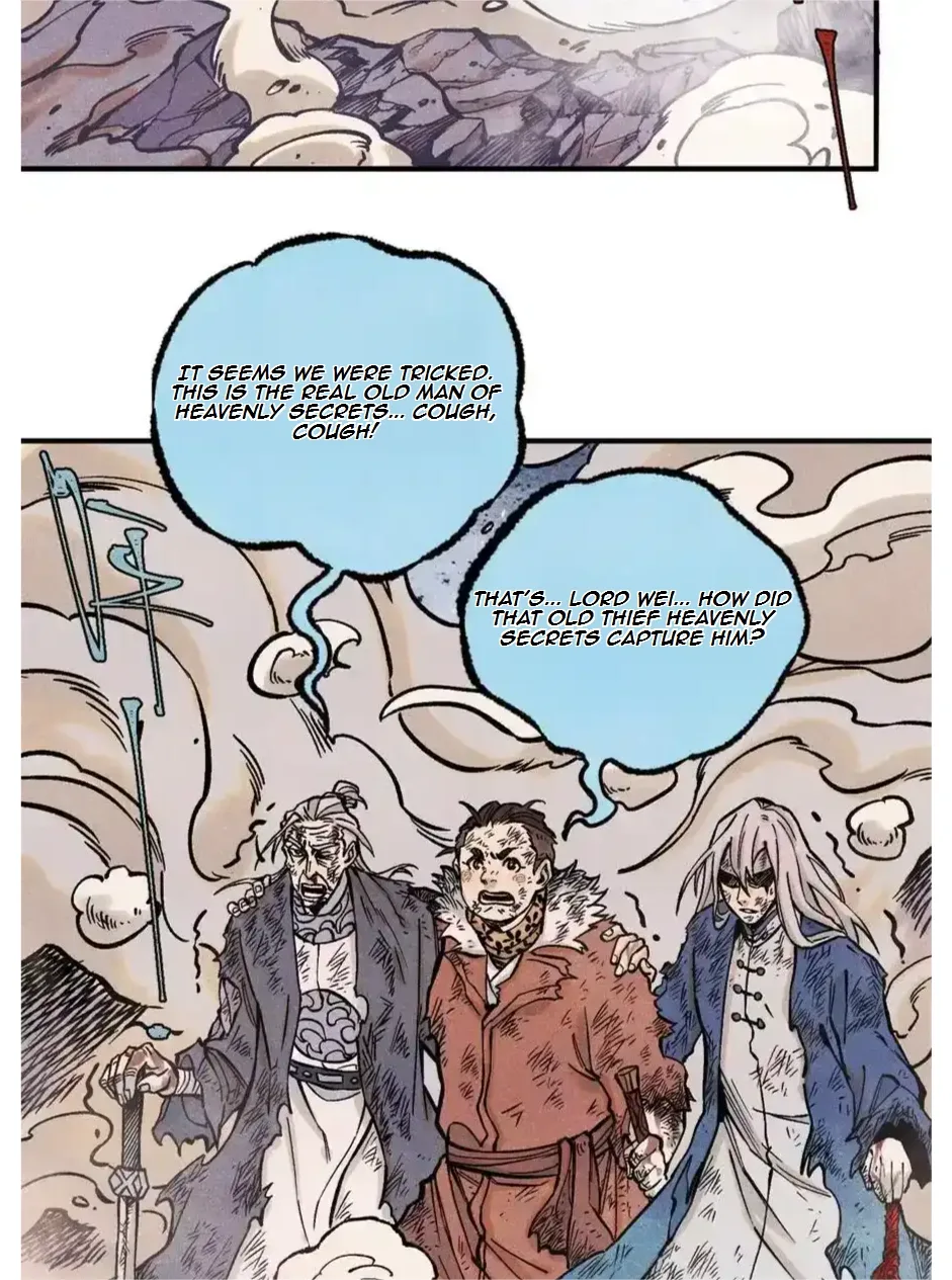 The Unyielding Will to Die Chapter 67 page 18