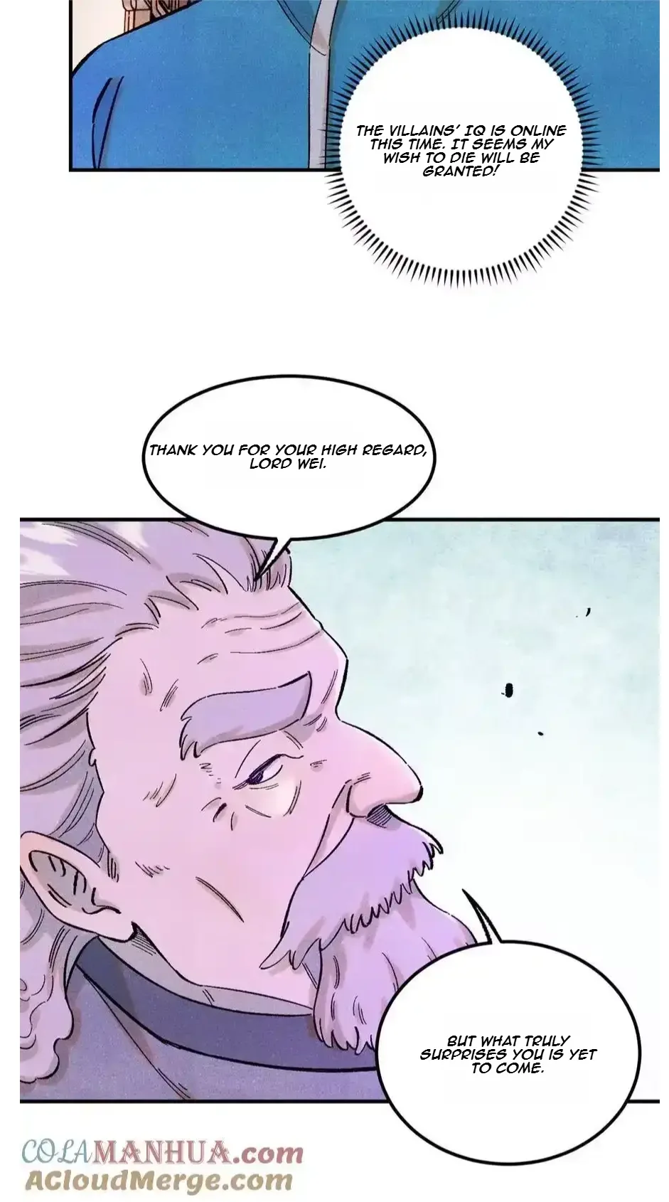 The Unyielding Will to Die Chapter 67 page 8