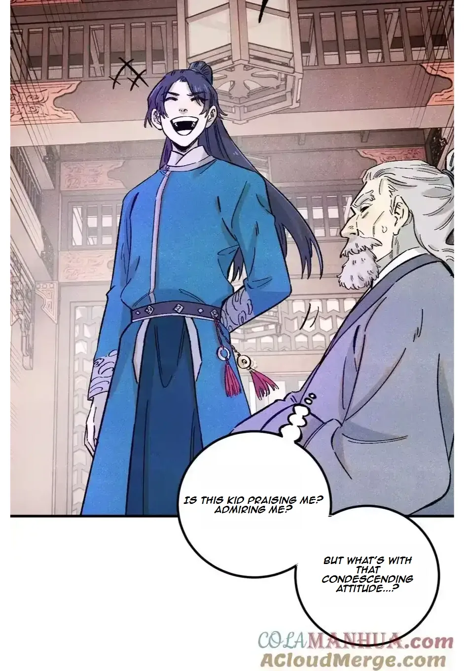 The Unyielding Will to Die Chapter 67 page 6