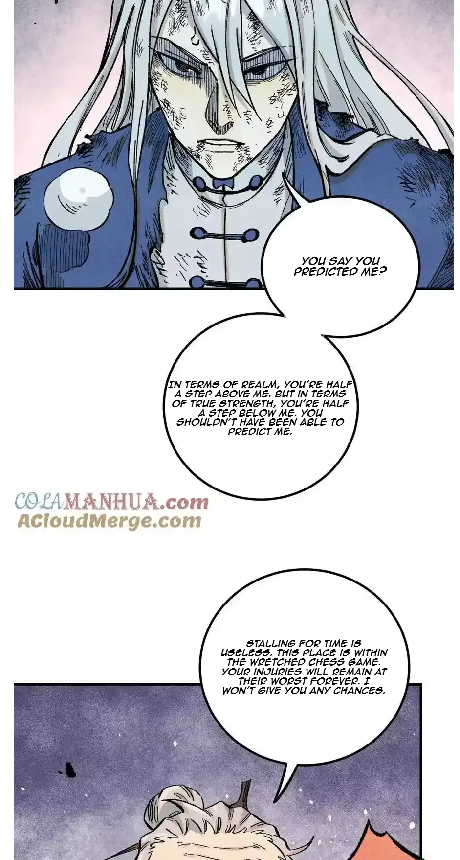 The Unyielding Will to Die Chapter 67 page 22