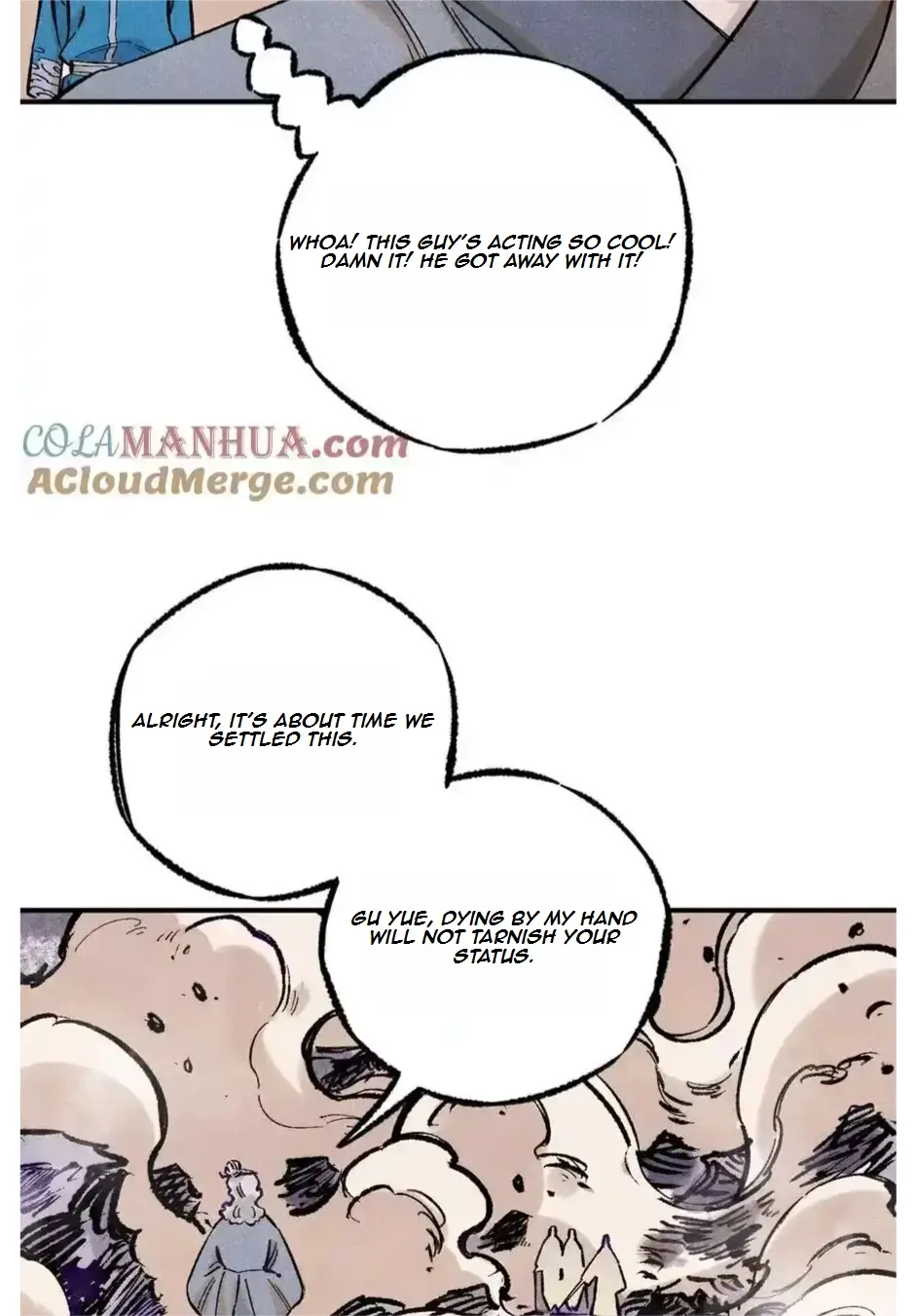 The Unyielding Will to Die Chapter 67 page 27