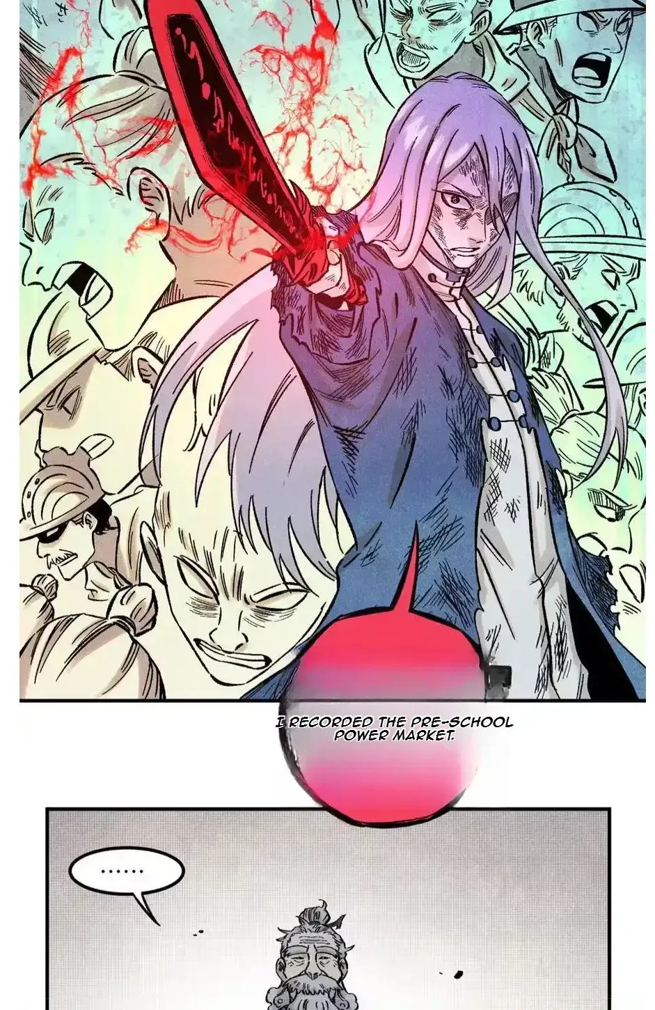 The Unyielding Will to Die Chapter 67 page 32