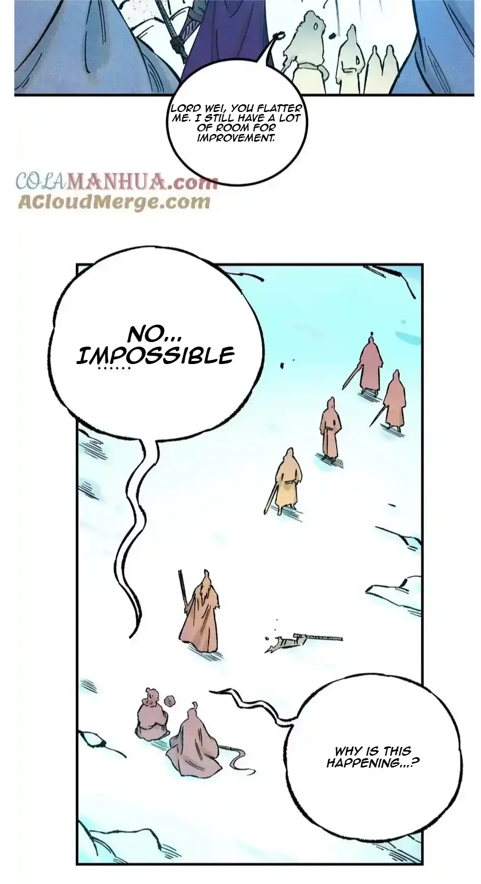 The Unyielding Will to Die Chapter 69 page 5
