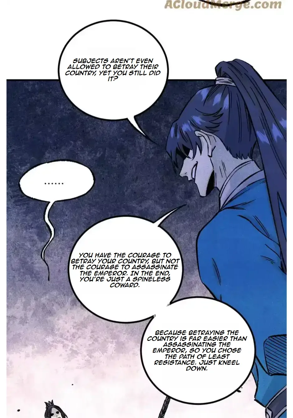 The Unyielding Will to Die Chapter 69 page 34