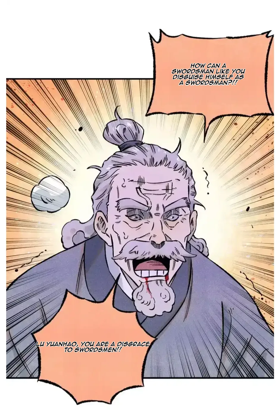 The Unyielding Will to Die Chapter 69 page 6