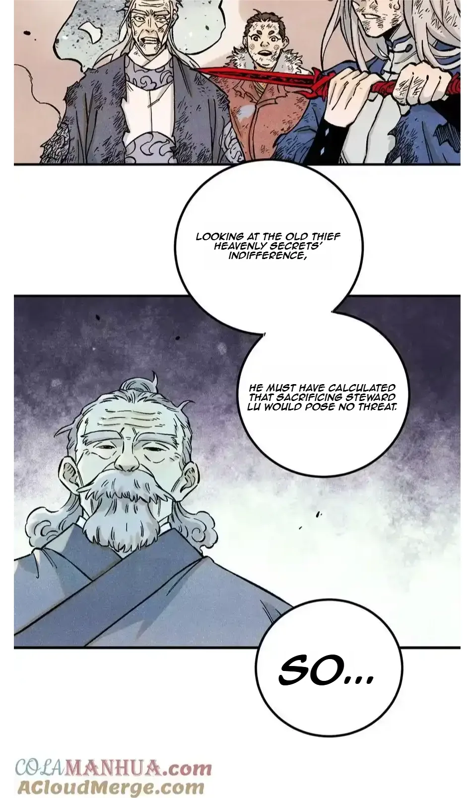The Unyielding Will to Die Chapter 67 page 44