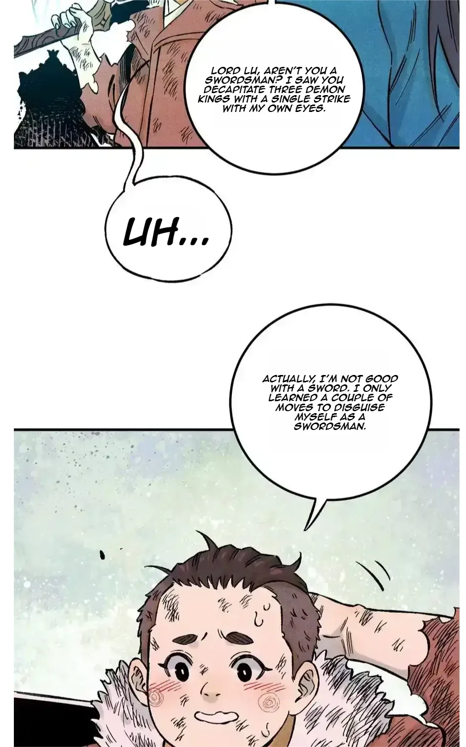 The Unyielding Will to Die Chapter 69 page 3