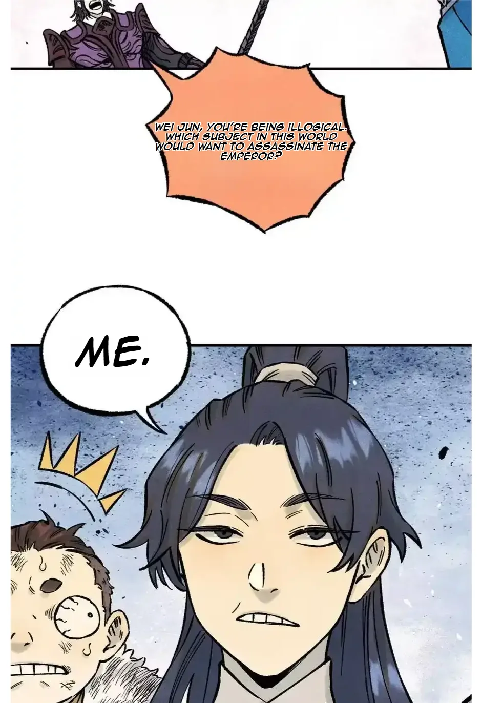 The Unyielding Will to Die Chapter 69 page 35