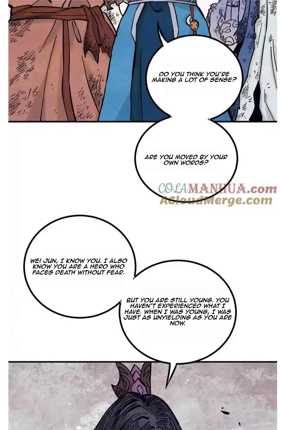 The Unyielding Will to Die Chapter 69 page 27