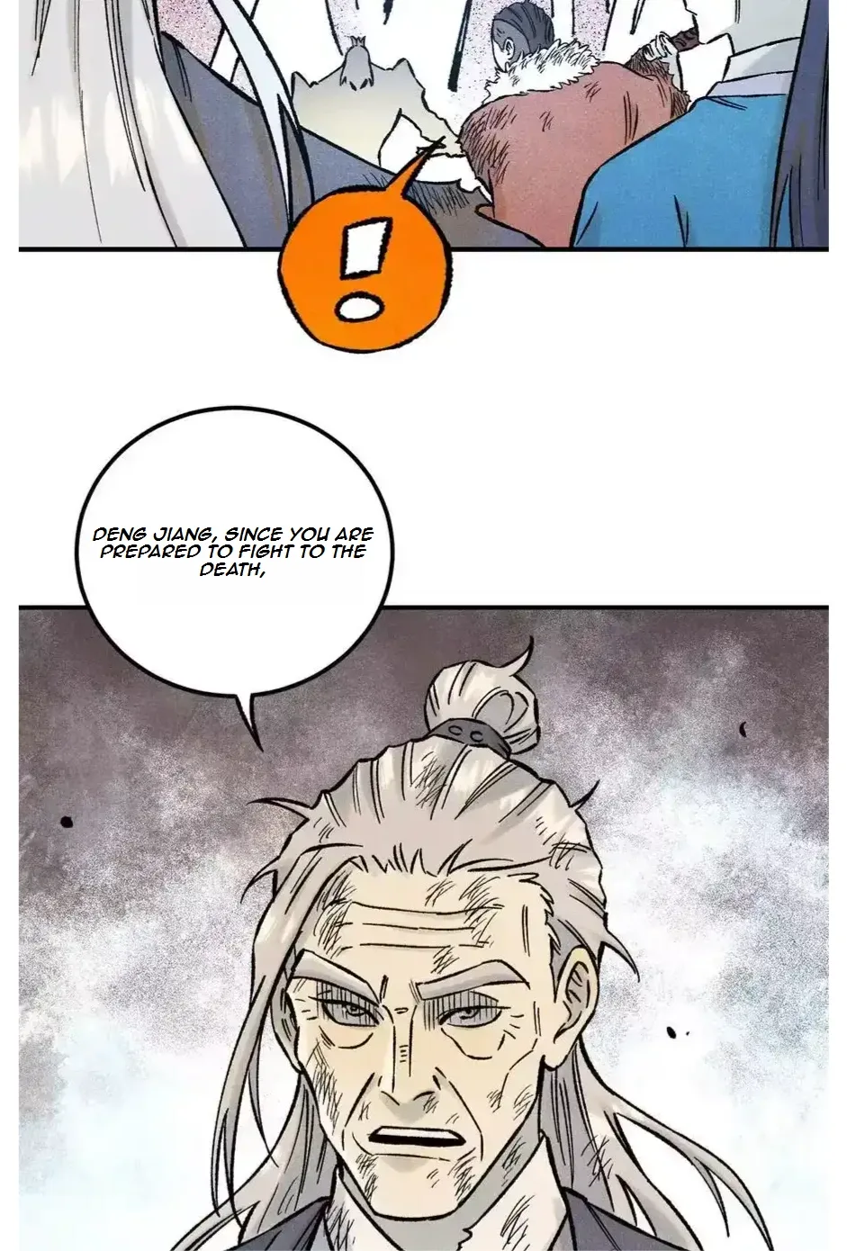 The Unyielding Will to Die Chapter 69 page 16