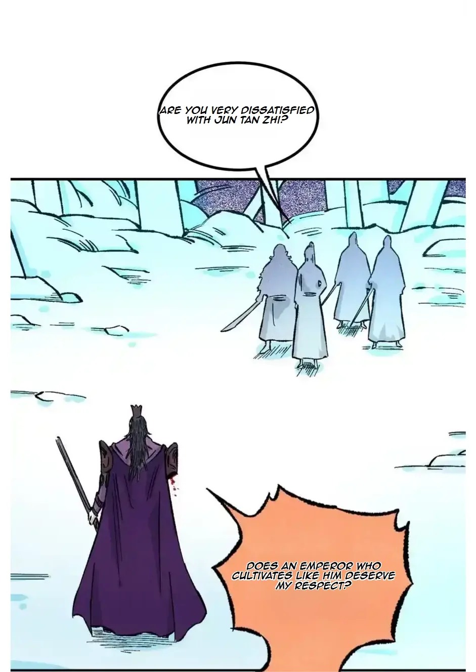 The Unyielding Will to Die Chapter 69 page 30
