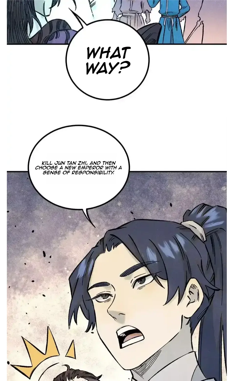 The Unyielding Will to Die Chapter 69 page 32