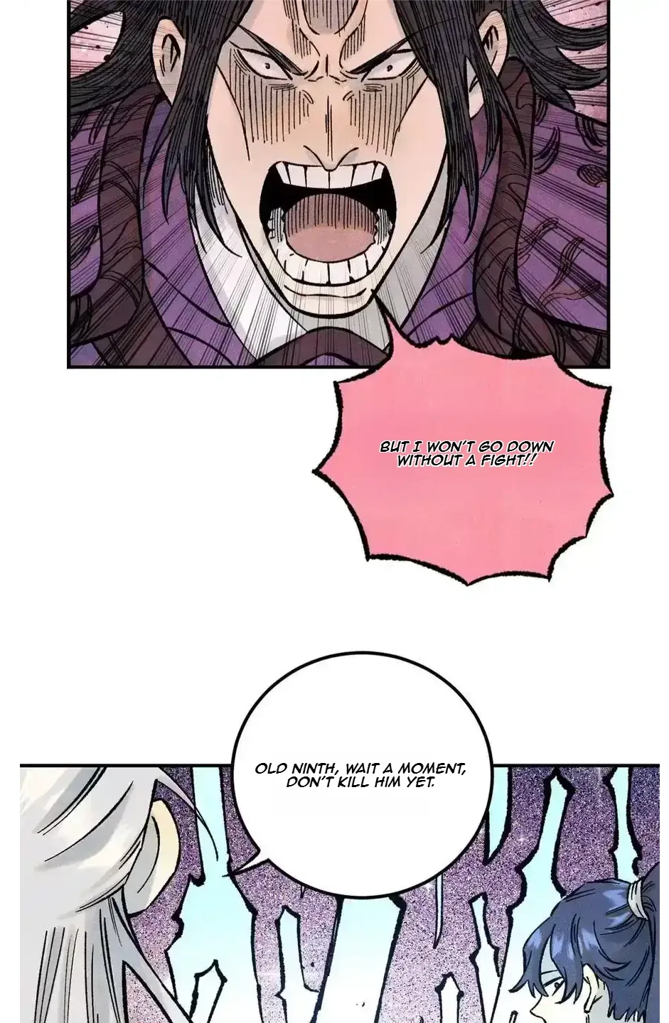 The Unyielding Will to Die Chapter 69 page 15